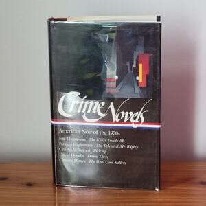 Crime Novels: American Noir of the 1950s – LOA Hardcover #2, Excellent Condition
